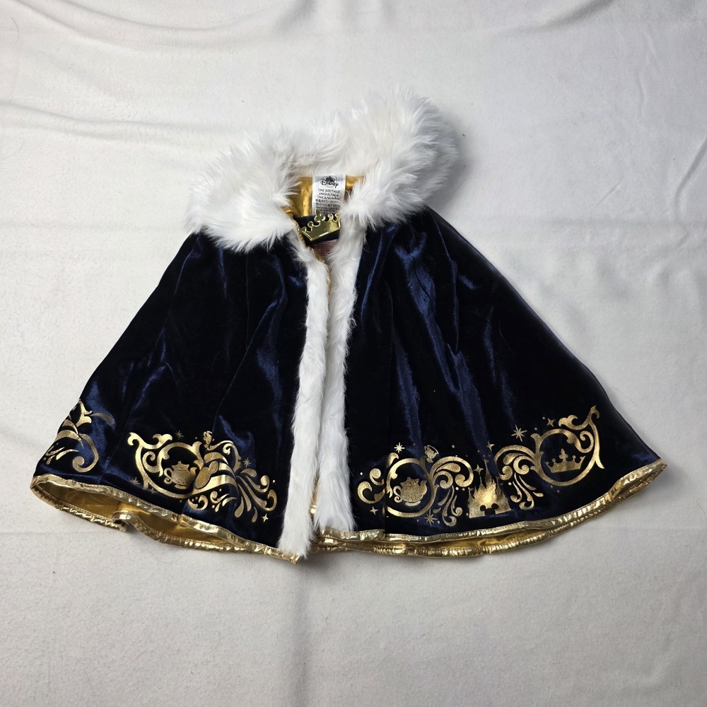 Disney Parks Boutique Beauty & The Beast Cape Dress One Size Shawl